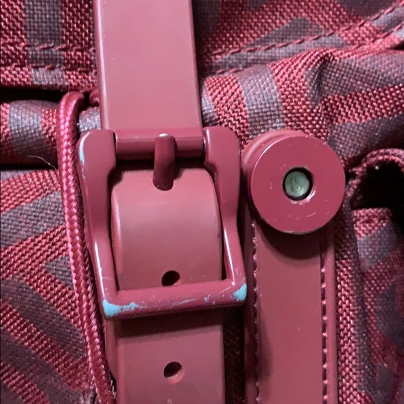 HERSCHEL SUPPLY CO. Dawson Red backpack - Picture 7 of 9